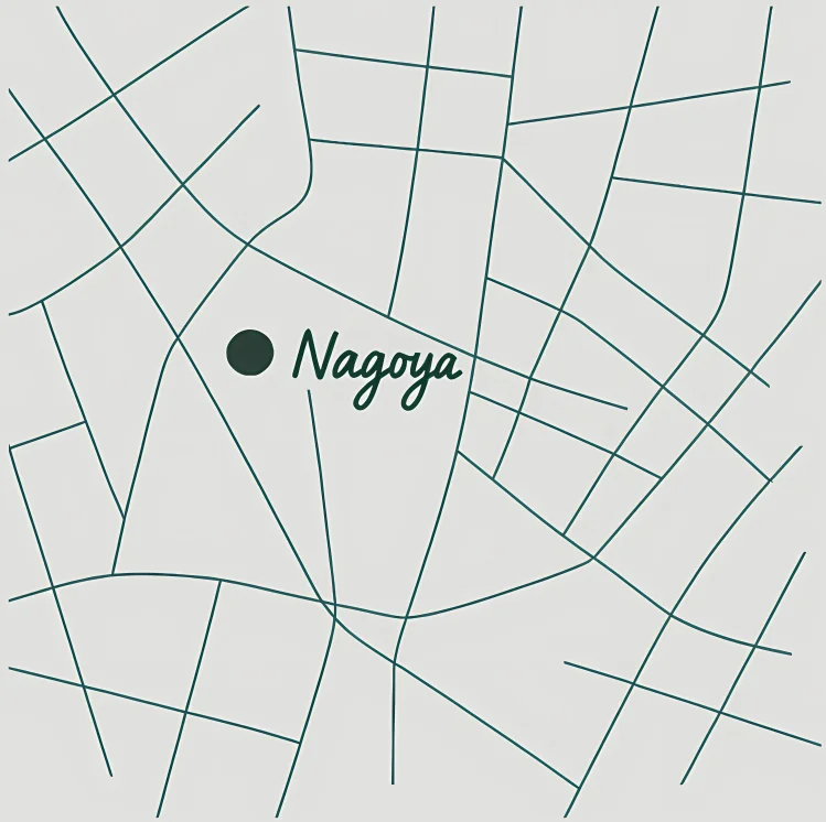 Mapa de ubicación de NAGOYA, restaurante japonés en Chamberí, Madrid.